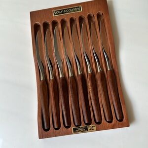 Town & Country by Washington Forge, Steak Knives, set of 8